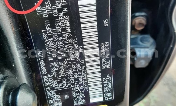 Ra Àlòkù Toyota Highlander Black Ọkọ̀ in Cotonou ni Benin Ra Àlòkù Toyota Highlander Black Ọkọ̀ in Cotonou ni Benin