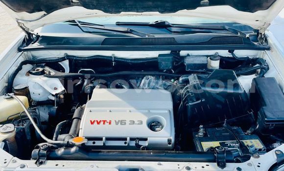 Buy Used Toyota Highlander White Car in Cotonou in Benign