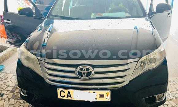 Buy Used Toyota Avalon Black Car in Cotonou in Benign