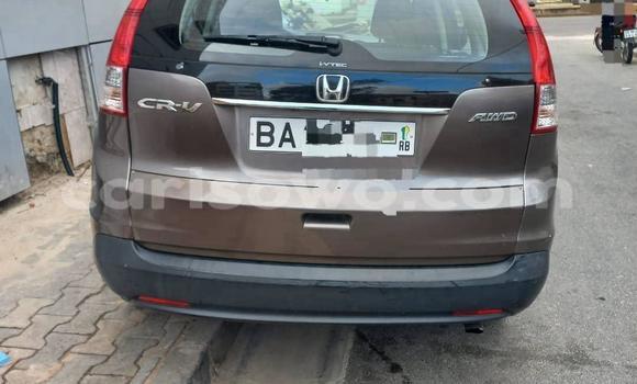 Acheter Occasion Voiture Honda CR–V Gris à Cotonou, Benin