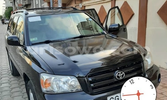 Ra Àlòkù Toyota Highlander Black Ọkọ̀ in Cotonou ni Benin