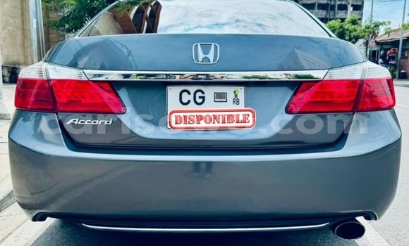 Acheter Occasion Voiture Honda Accord Noir à Cotonou, Benin