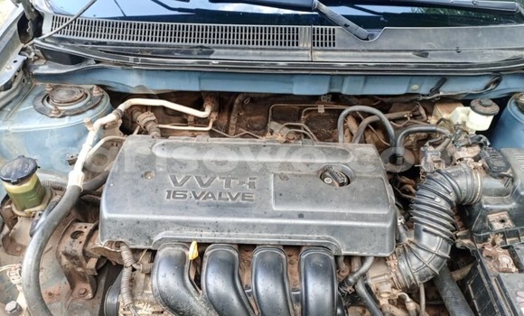 Ra Àlòkù Toyota Matrix Blue Ọkọ̀ in Cotonou ni Benin Ra Àlòkù Toyota Matrix Blue Ọkọ̀ in Cotonou ni Benin