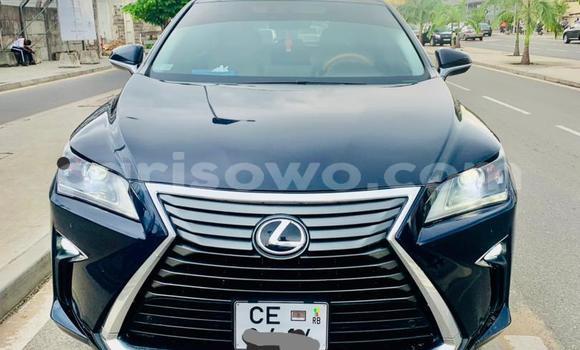 Acheter Occasion Voiture Lexus RX 350 Noir à Cotonou, Benin