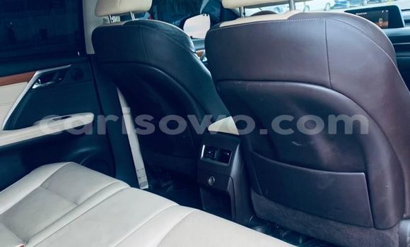 Sayi Na hannu Lexus RX 350 Black Mota in Cotonou a Benin Sayi Na hannu Lexus RX 350 Black Mota in Cotonou a Benin
