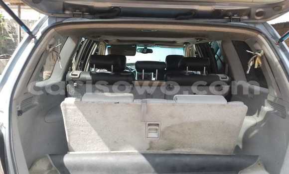 Ra Àlòkù Toyota Highlander Blue Ọkọ̀ in Cotonou ni Benin Ra Àlòkù Toyota Highlander Blue Ọkọ̀ in Cotonou ni Benin