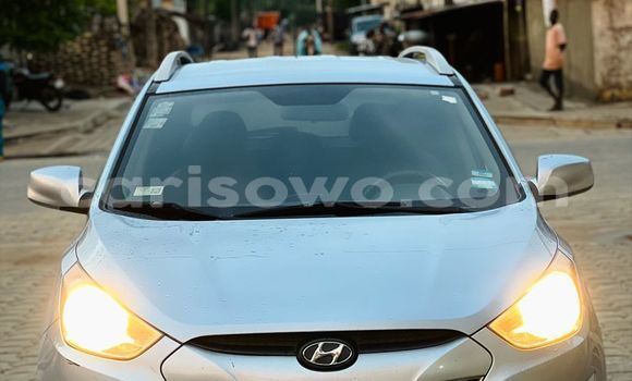 Buy Used Hyundai Tucson Silver Car in Cotonou in Benign