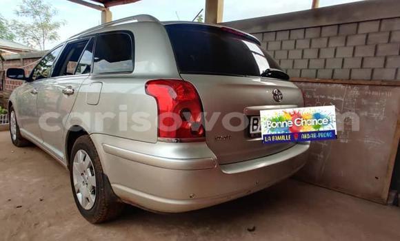 Buy Used Toyota Avensis Silver Car in Cotonou in Benign