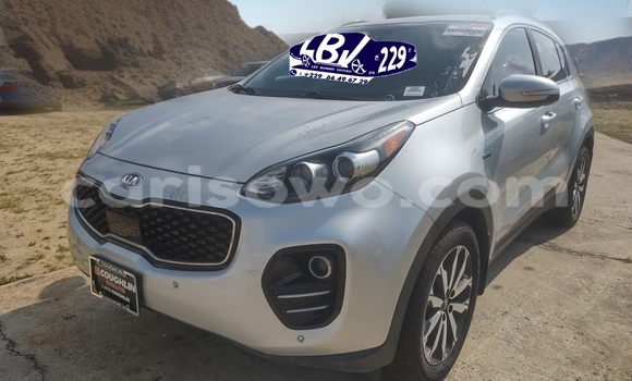 Buy Used Kia Sportage Silver Car in Cotonou in Benign Buy Used Kia Sportage Silver Car in Cotonou in Benign