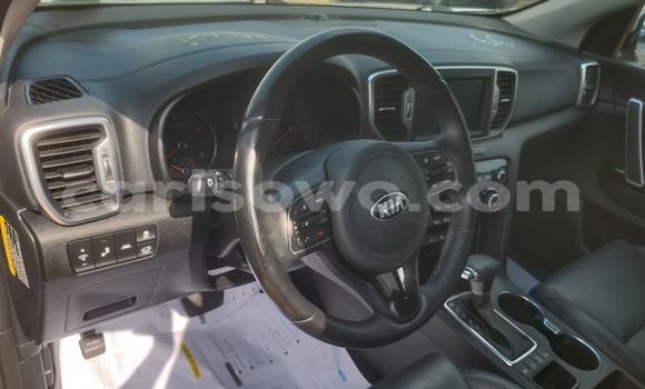 Ra Àlòkù Kia Sportage Silver Ọkọ̀ in Cotonou ni Benin Ra Àlòkù Kia Sportage Silver Ọkọ̀ in Cotonou ni Benin
