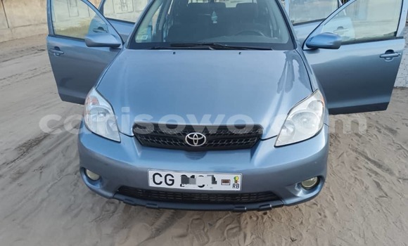 Acheter Occasion Voiture Toyota Matrix Bleu à Cotonou, Benin