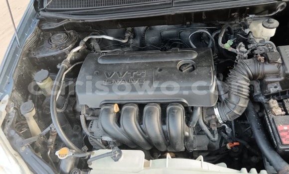 Ra Àlòkù Toyota Matrix Blue Ọkọ̀ in Cotonou ni Benin Ra Àlòkù Toyota Matrix Blue Ọkọ̀ in Cotonou ni Benin