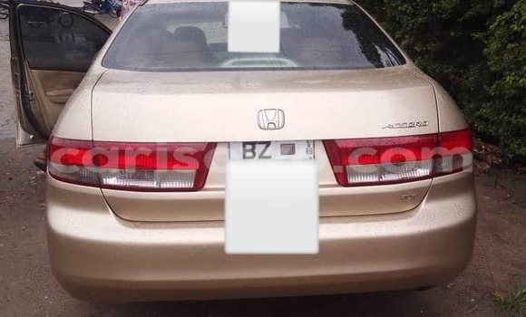 Acheter Occasion Voiture Honda Accord Beige à Cotonou, Benin Acheter Occasion Voiture Honda Accord Beige à Cotonou, Benin