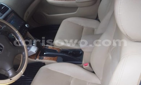 Acheter Occasion Voiture Honda Accord Beige à Cotonou, Benin Acheter Occasion Voiture Honda Accord Beige à Cotonou, Benin