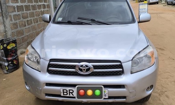 Acheter Occasion Voiture Toyota RAV4 Gris à Cotonou, Benin