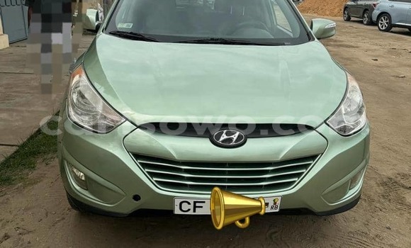 Buy Used Hyundai Tucson Green Car in Cotonou in Benign Buy Used Hyundai Tucson Green Car in Cotonou in Benign