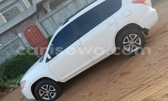 Buy Used Toyota RAV4 White Car in Cotonou in Benign Buy Used Toyota RAV4 White Car in Cotonou in Benign
