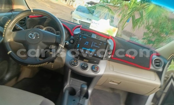 Buy Used Toyota RAV4 White Car in Cotonou in Benign Buy Used Toyota RAV4 White Car in Cotonou in Benign