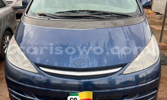 Acheter Occasion Voiture Toyota Previa Bleu à Cotonou, Benin