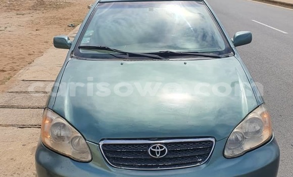 Acheter Occasion Voiture Toyota Corolla Vert à Cotonou, Benin