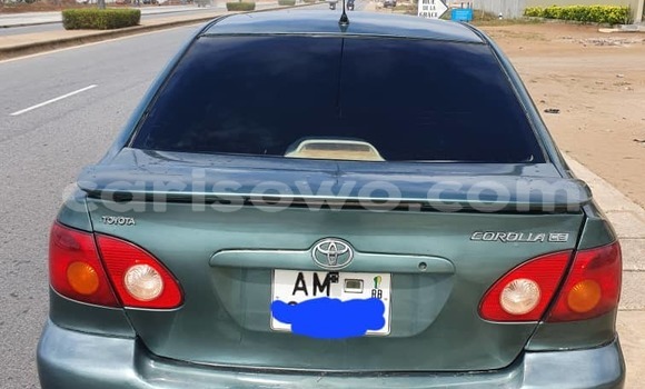Sayi Na hannu Toyota Corolla Green Mota in Cotonou a Benin Sayi Na hannu Toyota Corolla Green Mota in Cotonou a Benin