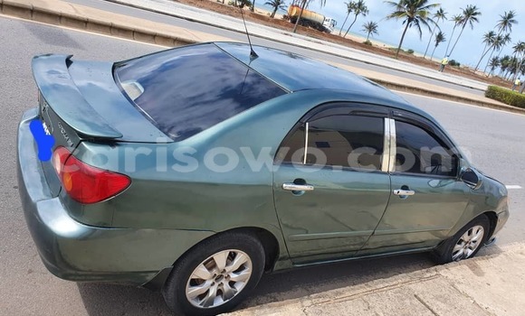 Sayi Na hannu Toyota Corolla Green Mota in Cotonou a Benin Sayi Na hannu Toyota Corolla Green Mota in Cotonou a Benin