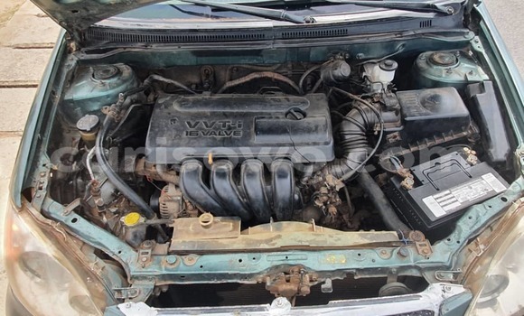 Sayi Na hannu Toyota Corolla Green Mota in Cotonou a Benin Sayi Na hannu Toyota Corolla Green Mota in Cotonou a Benin