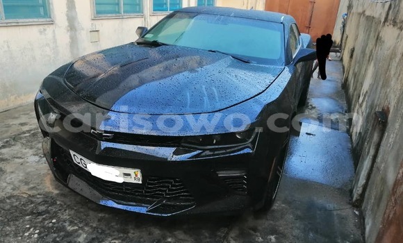 Buy Used Chevrolet Camaro Black Car in Cotonou in Benign