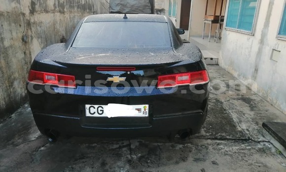 Acheter Occasion Voiture Chevrolet Camaro Noir à Cotonou, Benin Acheter Occasion Voiture Chevrolet Camaro Noir à Cotonou, Benin