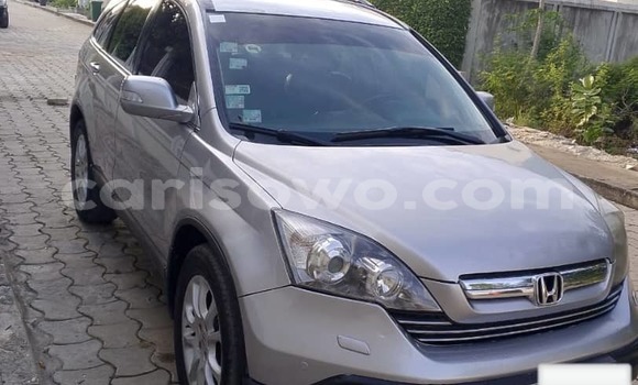 Sayi Na hannu Honda CR–V Azurfa Mota in Cotonou a Benin Sayi Na hannu Honda CR–V Azurfa Mota in Cotonou a Benin