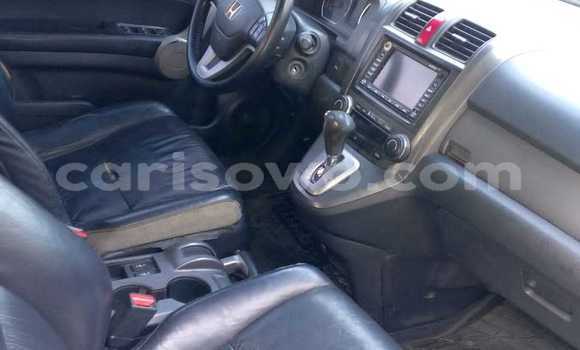 Sayi Na hannu Honda CR–V Azurfa Mota in Cotonou a Benin Sayi Na hannu Honda CR–V Azurfa Mota in Cotonou a Benin