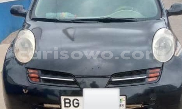 Acheter Occasion Voiture Nissan Micra Noir à Cotonou, Benin
