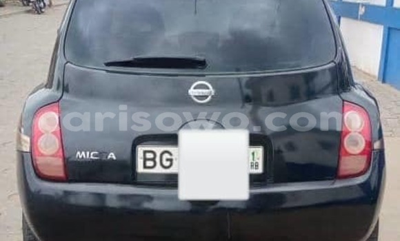 Acheter Occasion Voiture Nissan Micra Noir à Cotonou, Benin Acheter Occasion Voiture Nissan Micra Noir à Cotonou, Benin