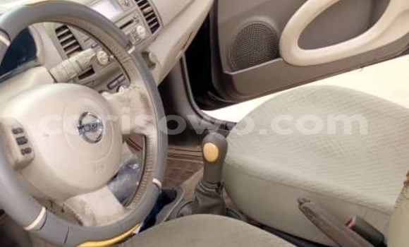 Acheter Occasion Voiture Nissan Micra Noir à Cotonou, Benin Acheter Occasion Voiture Nissan Micra Noir à Cotonou, Benin