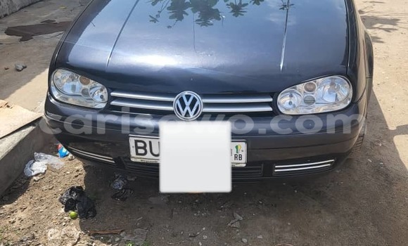 Acheter Occasion Voiture Volkswagen Golf Bleu à Cotonou, Benin