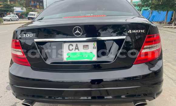 Buy Used Mercedes-Benz C–Class Black Car in Cotonou in Benign