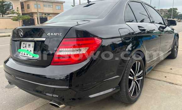 Ra Àlòkù Mercedes-Benz C–Class Black Ọkọ̀ in Cotonou ni Benin Ra Àlòkù Mercedes-Benz C–Class Black Ọkọ̀ in Cotonou ni Benin