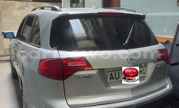 Buy Used Acura MDX Silver Car in Cotonou in Benign