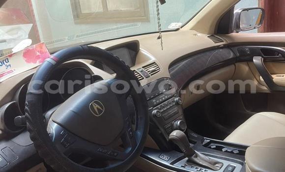 Sayi Na hannu Acura MDX Azurfa Mota in Cotonou a Benin Sayi Na hannu Acura MDX Azurfa Mota in Cotonou a Benin