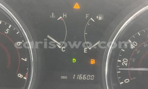 Ra Àlòkù Toyota Highlander Blue Ọkọ̀ in Cotonou ni Benin Ra Àlòkù Toyota Highlander Blue Ọkọ̀ in Cotonou ni Benin