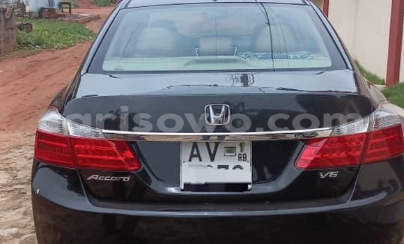 Acheter Occasion Voiture Honda Accord Noir à Cotonou, Benin