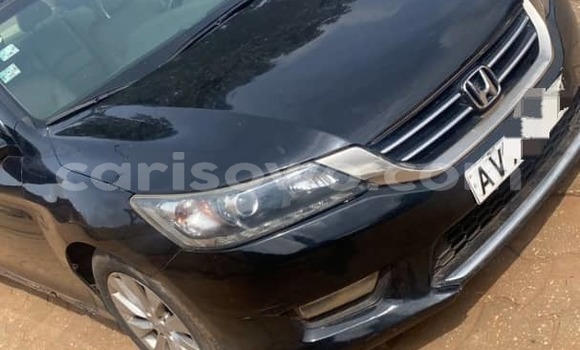 Buy Used Honda Accord Black Car in Cotonou in Benign Buy Used Honda Accord Black Car in Cotonou in Benign