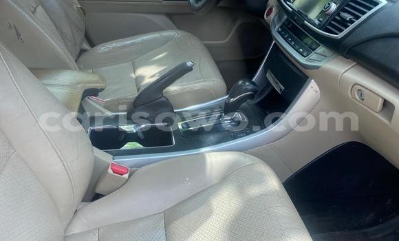 Buy Used Honda Accord Black Car in Cotonou in Benign Buy Used Honda Accord Black Car in Cotonou in Benign