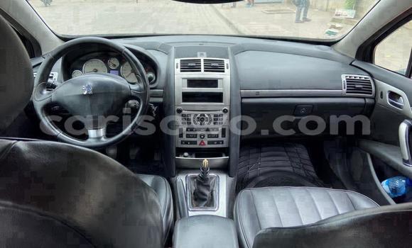 Buy Used Peugeot 407 Black Car in Cotonou in Benign
