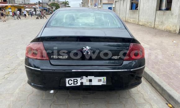 Acheter Occasion Voiture Peugeot 407 Noir à Cotonou, Benin Acheter Occasion Voiture Peugeot 407 Noir à Cotonou, Benin