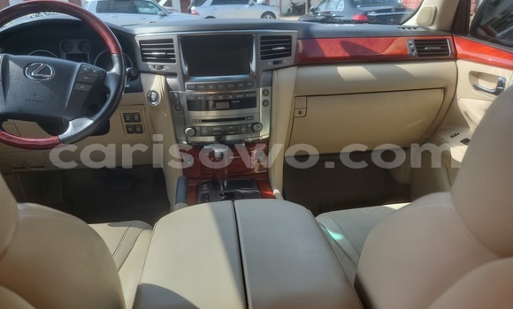 Acheter Occasion Voiture Lexus LX 570 Noir à Cotonou, Benin Acheter Occasion Voiture Lexus LX 570 Noir à Cotonou, Benin
