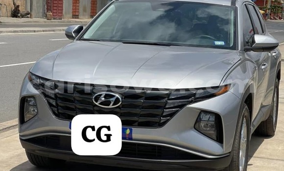 Buy Used Hyundai Tucson Silver Car in Cotonou in Benign