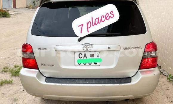 Acheter Occasion Voiture Toyota Highlander Gris à Cotonou, Benin Acheter Occasion Voiture Toyota Highlander Gris à Cotonou, Benin