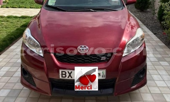 Acheter Occasion Voiture Toyota Matrix Rouge à Cotonou, Benin Acheter Occasion Voiture Toyota Matrix Rouge à Cotonou, Benin