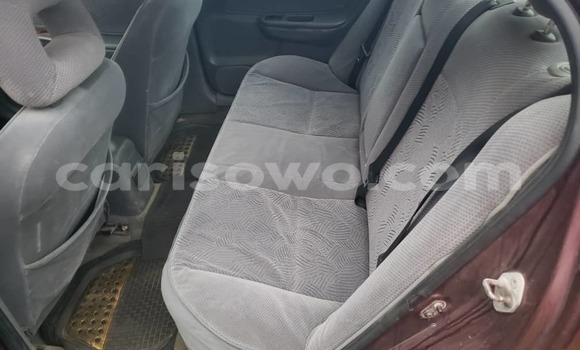 Acheter Occasion Voiture Toyota Avensis Rouge à Cotonou, Benin Acheter Occasion Voiture Toyota Avensis Rouge à Cotonou, Benin